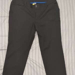 Great for Travel and Golf - Eddie Bauer Women's Black Pants
